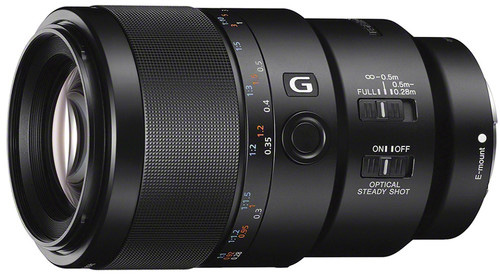 Sony  FE 90mm f/2.8 Macro G OSS Lens